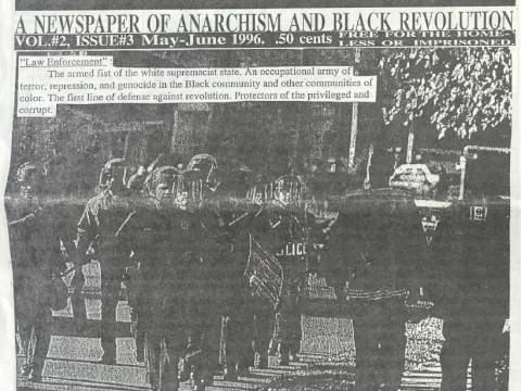 Black Autonomy v2 issue 3 cover