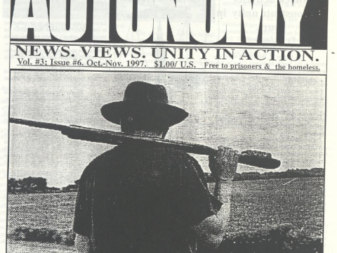 Black Autonomy v3 issue 6 cover
