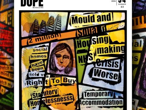 cover of DOPE 34