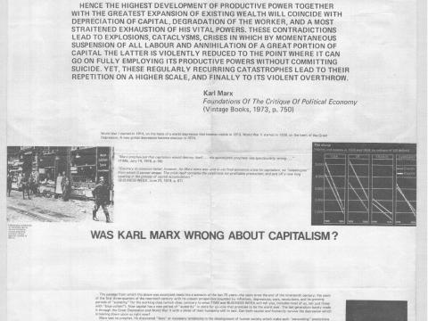 Marx: A nineteenth Century thinker?