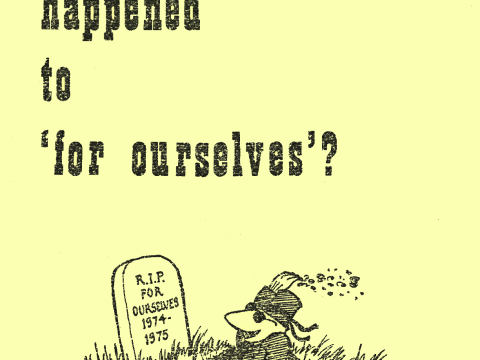 For Ourselves - Whatever Happened To For Ourselves