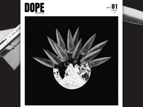 DOPE magazine 1 cover