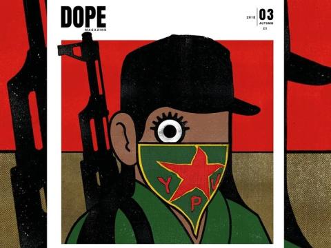 DOPE #3 cover