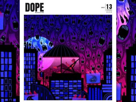 dope 13 cover