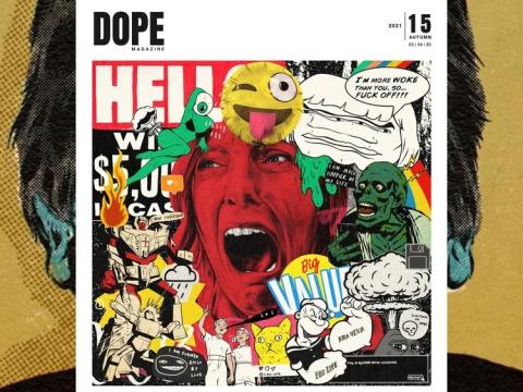 Dope magazine 15 cover