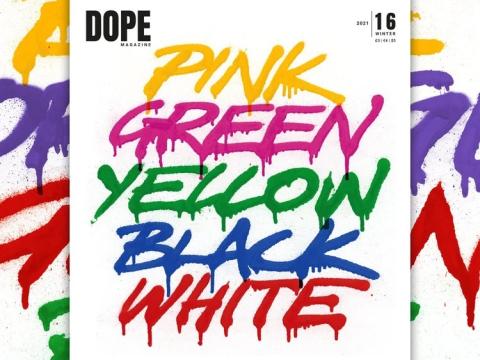 dope #16 cover