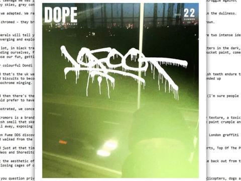 dope 22 cover