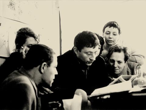 The Situationist International in 1962.