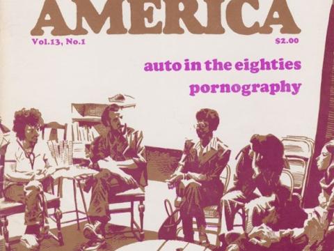 Radical America v13 issue 1 cover