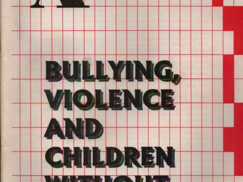 Direct Action #1 cover Bullying, violence and children without childhood