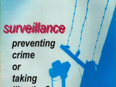 Direct Action #3 cover surveillance