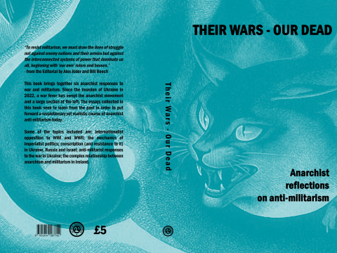 Cover of the book. Background image of a hissing cat is derived from 'The Challenge', a wood engraving by Agnes Miller Parker.