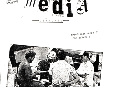 Echomedia Germany Oct 1986 cover