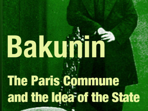 Bakunin Paris commune cover