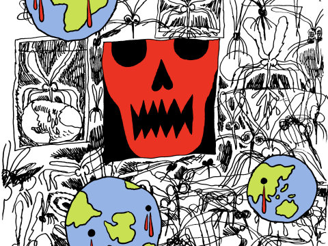 Artwork by Michael DeForge