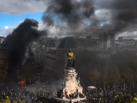A commentary on the French riots between September and October