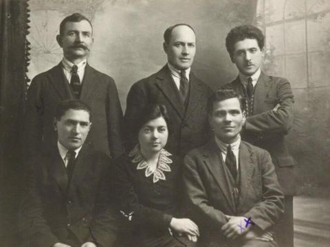 Editorial board of Dielo Trouda