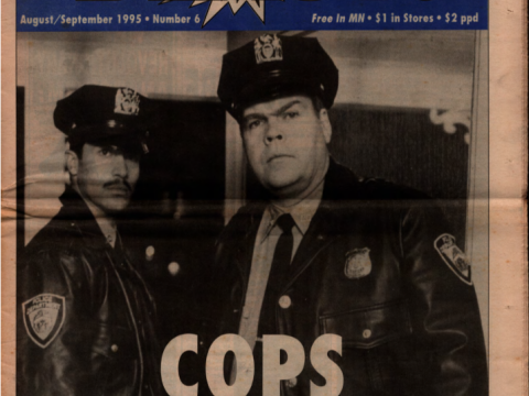 The Blast issue 6 cops issue
