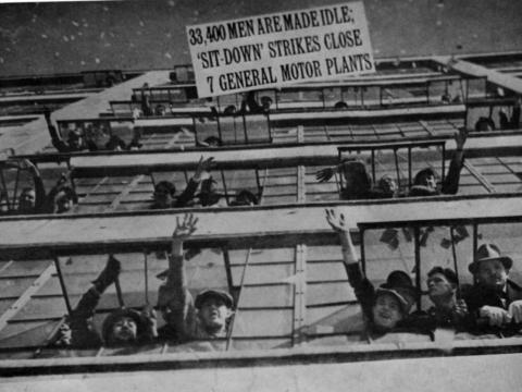 Flint Sit Down Strike Libcom Org