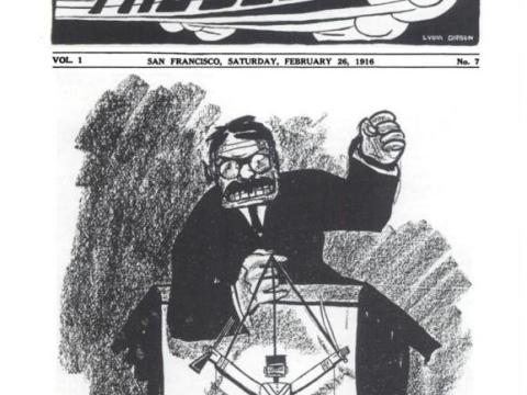 The Blast #1.07 cover