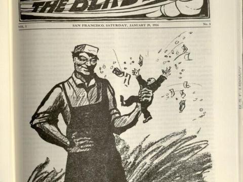 The Blast #1.03 cover