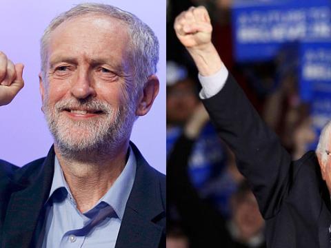 Corbyn/Sanders