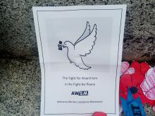 The fight For Anarchism is the fight for Pease