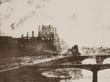 "the Communards burn the Louvre, the most radical act of the nineteenth century"