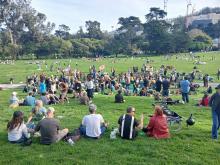 Hippie Hill Golden Gate Park