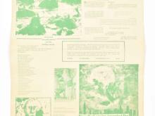 terrible quality scan of an Upshot flyer