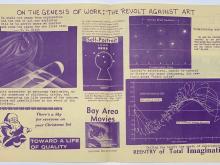 On The Genesis of Work; The Revolt Against Art - front