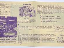 On The Genesis of Work; The Revolt Against Art - back