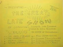 The Great Late Show Of Opposition