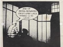 and of being separated from what little there is to love.