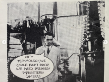 With technology we could fight back!