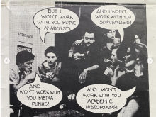 I won't work with you hippie anarchists