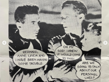 are we going to talk about our personal lives?