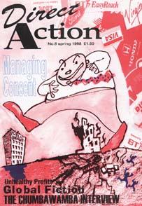 Direct Action 6 cover 1998