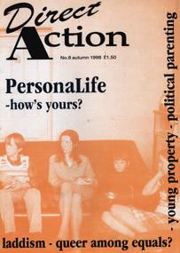 Headline: "PersonaLife: how's yours?" - photo of a kids sitting on a sofa.