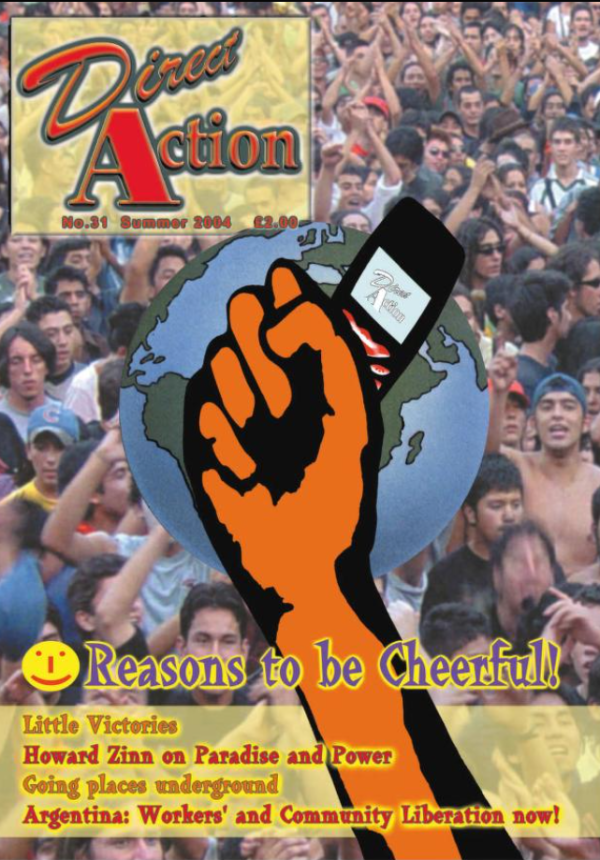 Cover of Direct Action #31