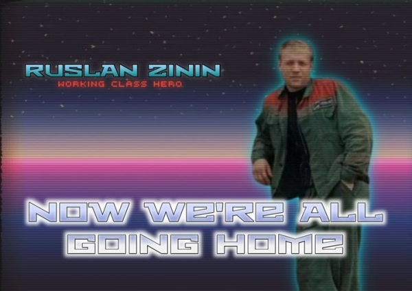 Ruslan Zinin an antiwar hero of Russia!