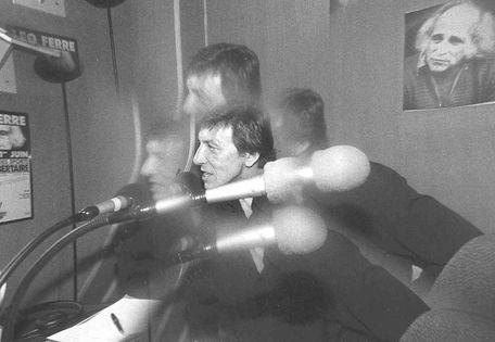 Serge Livrozet cracking a safe