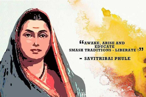 Savitribai Phule quote