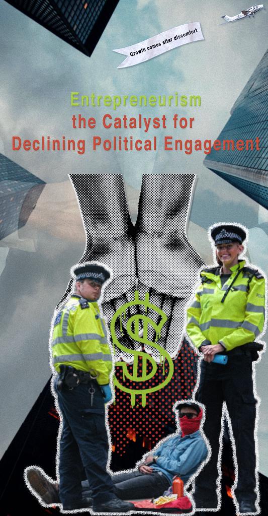 Entrepreneurism the Catalyst for Declining Political Engagemen