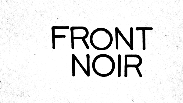 Front Noir