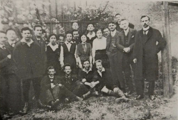 Lena underground conference of the Free Socialist Youth