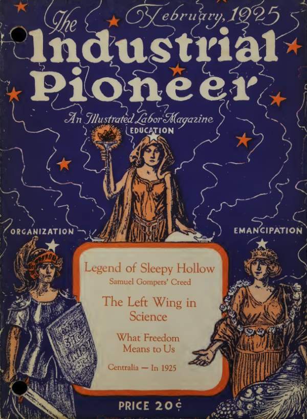 Industrial Pioneer February 1925