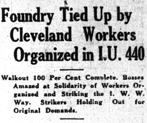 Cleveland IWW