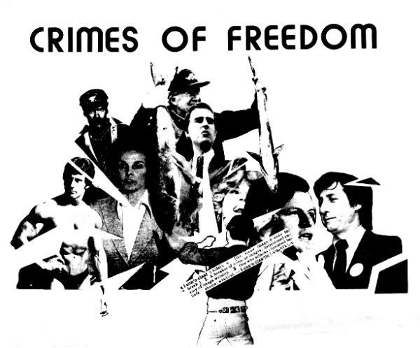 Crimes of Freedom graphic