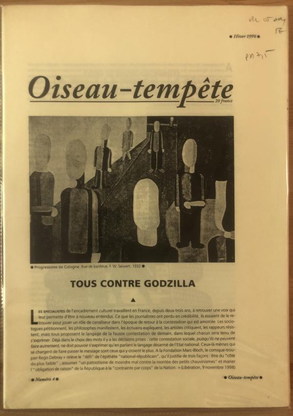Oiseau-tempête cover